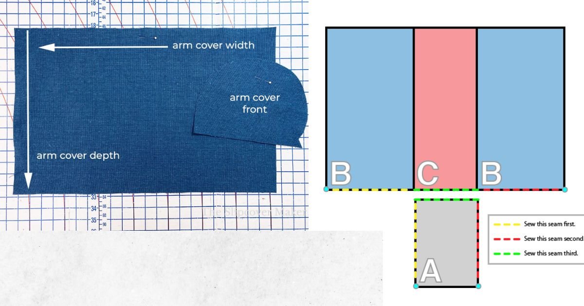 office chair arm covers