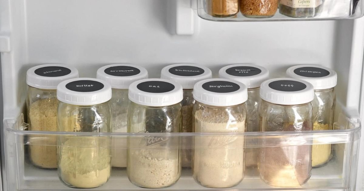 how to organize your pantry on a budget