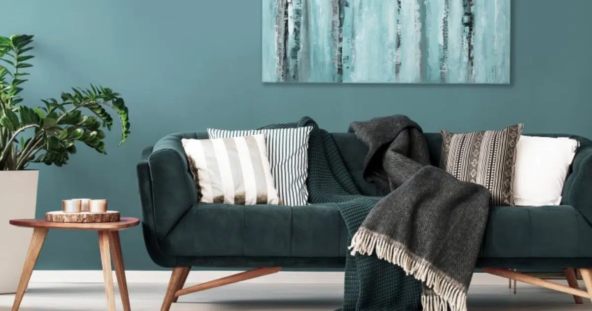 how to put on a couch cover