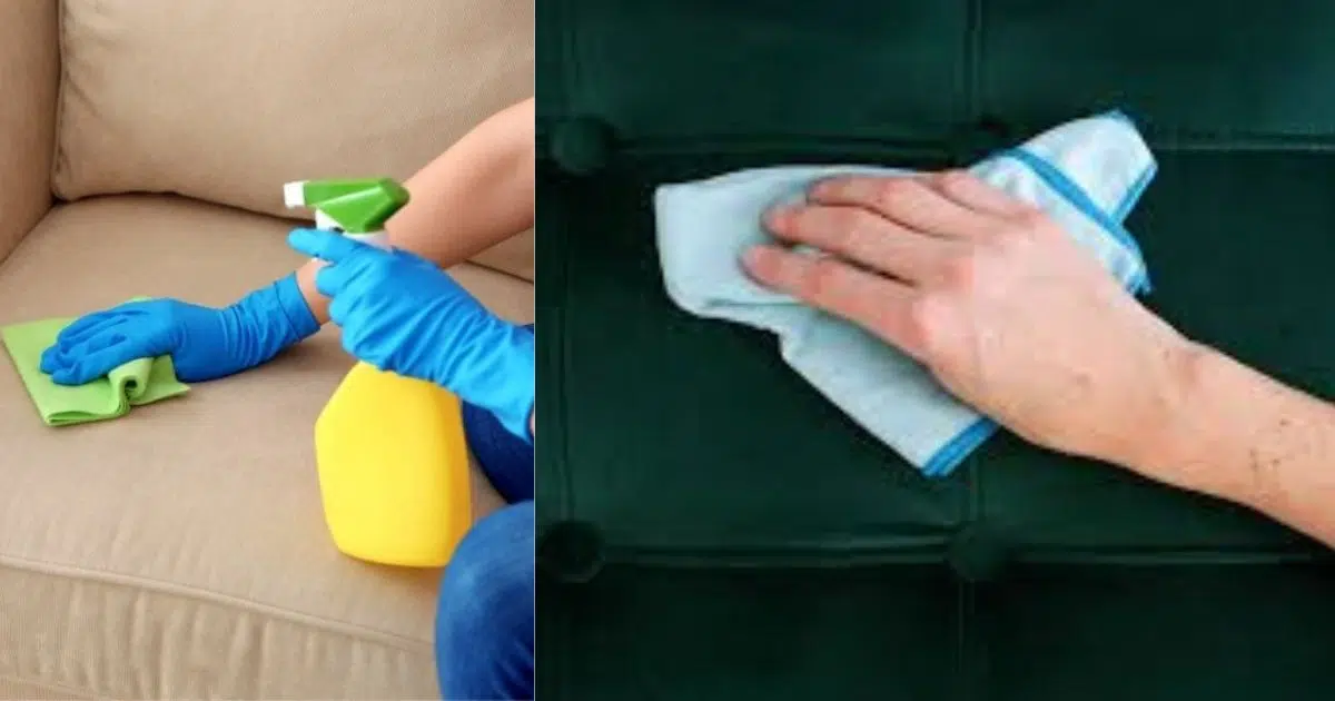 how to wash velvet couch covers