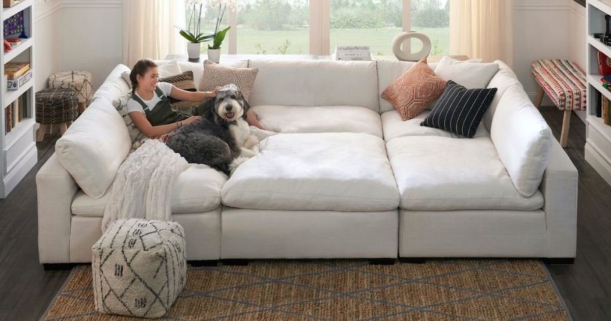 How to clean cloud couch