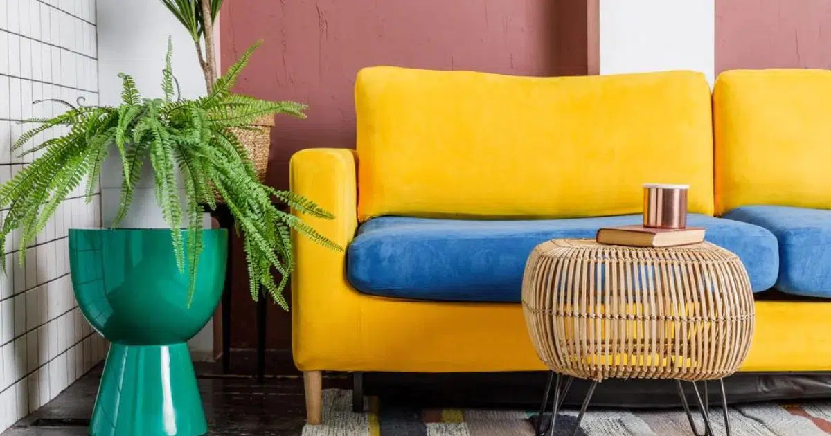 how to make couch covers look good