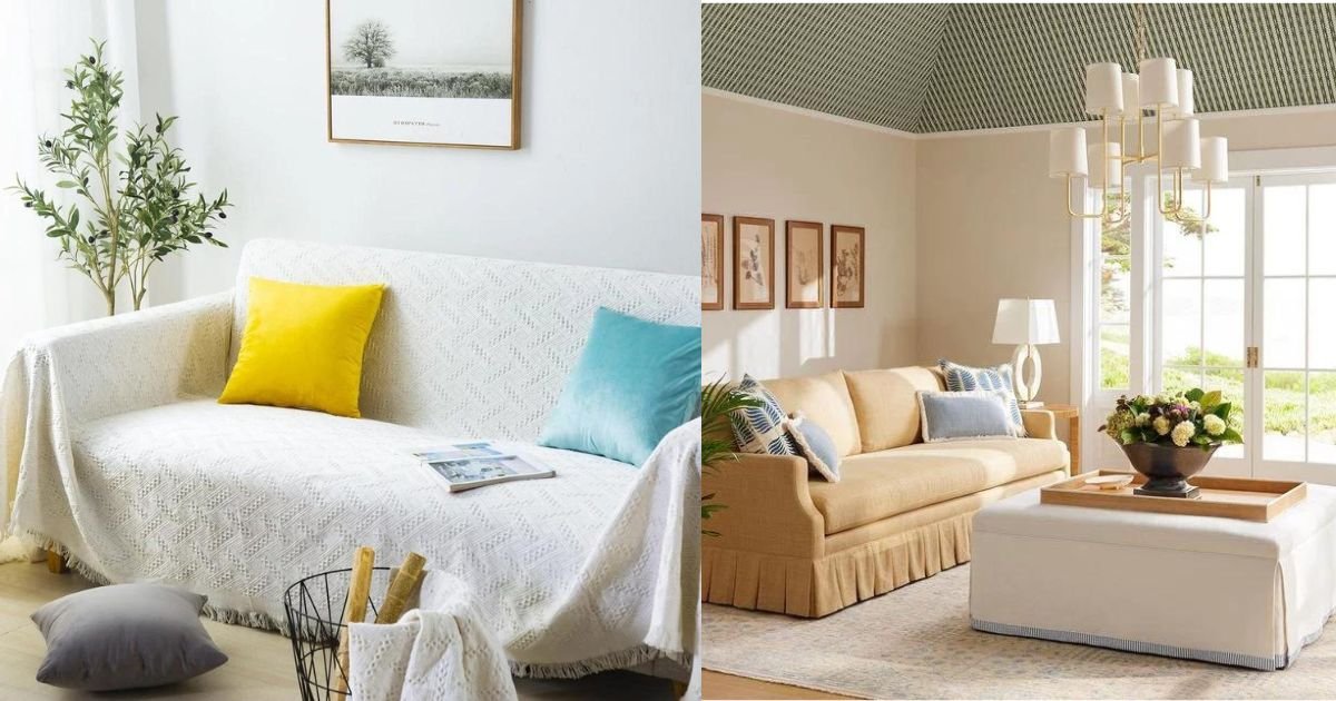 stretch sofa slipcover