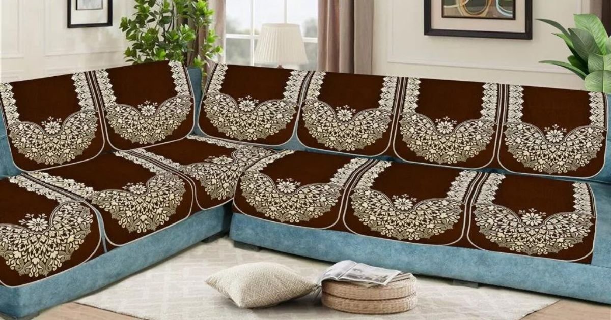 couch cover styling