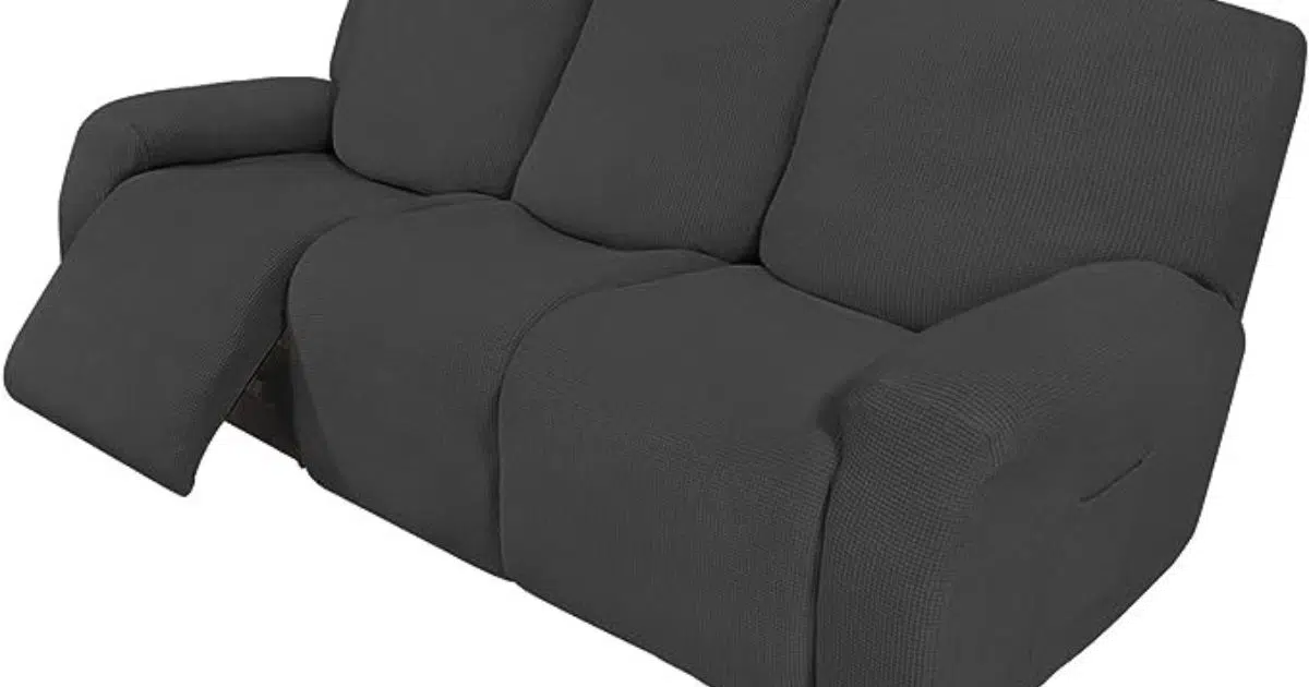reclining sofa slipcovers 3 seater