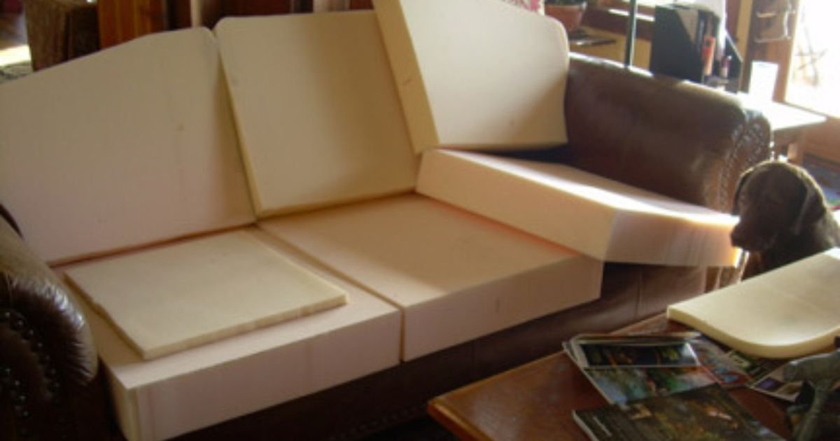 How to Properly Dry Foam Couch Cushions