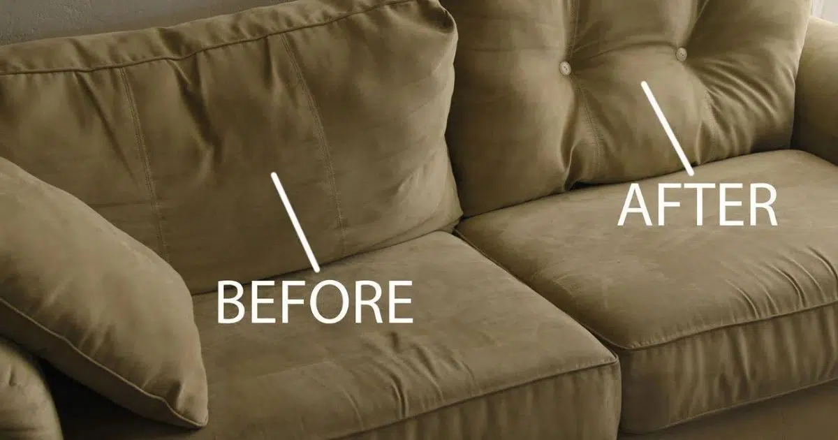 how do you deep clean a couch