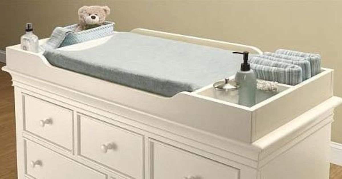 is a changing table topper necessary