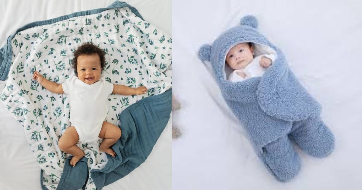 muslin swaddle