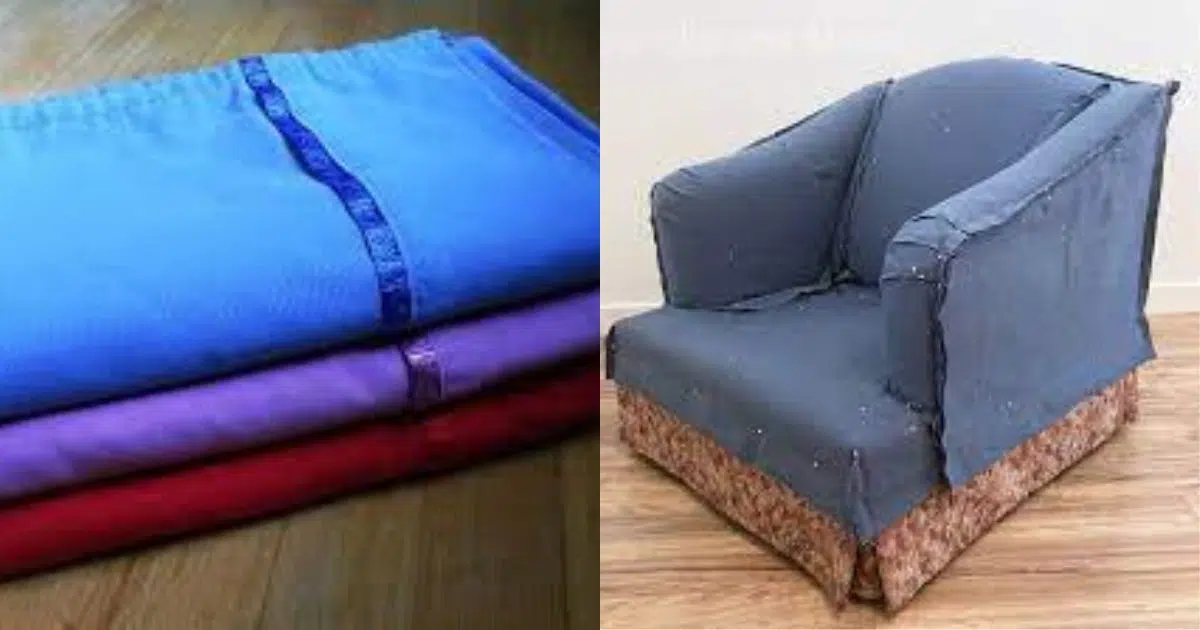 how to make sofa covers from sheets