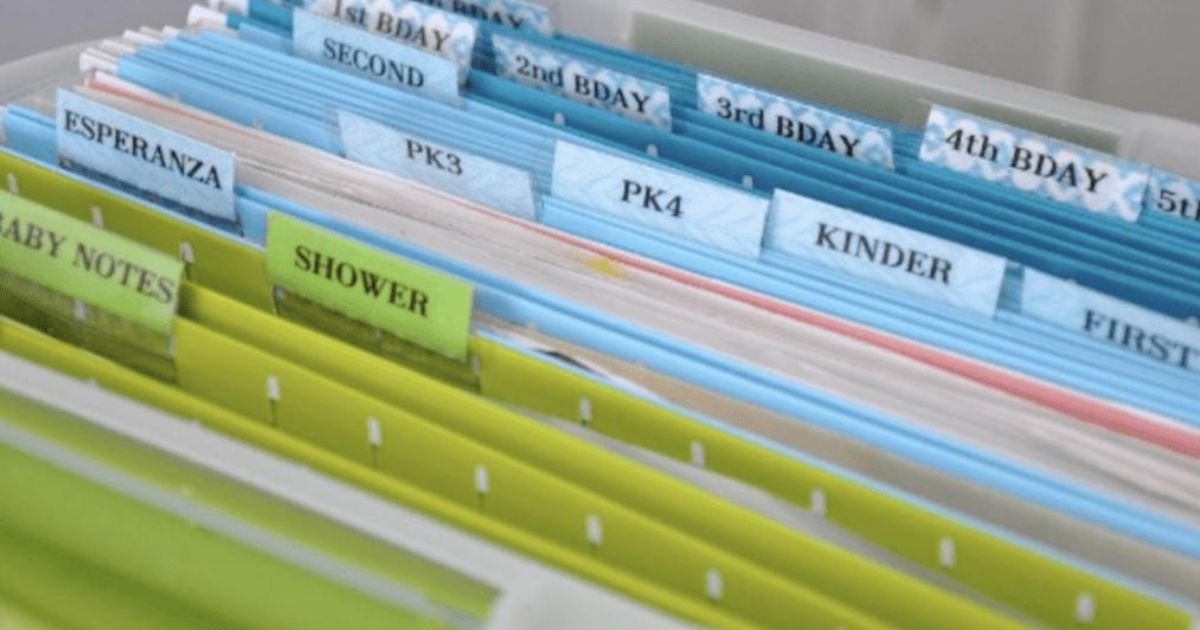 how to organize papers for school