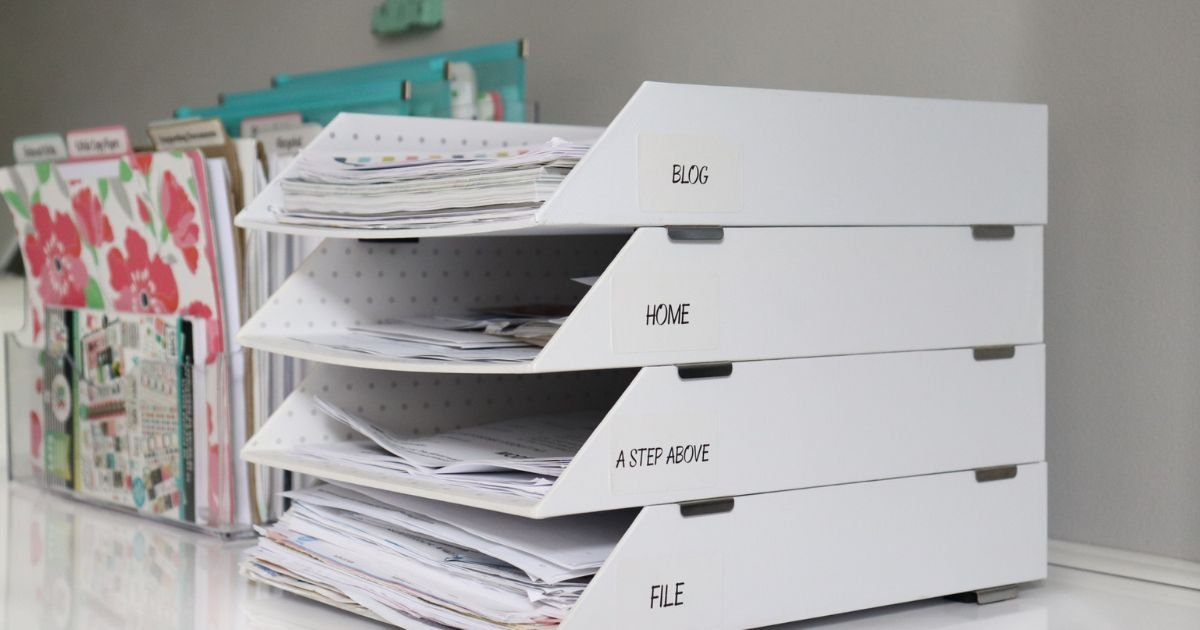steps to organize your papers like a pro