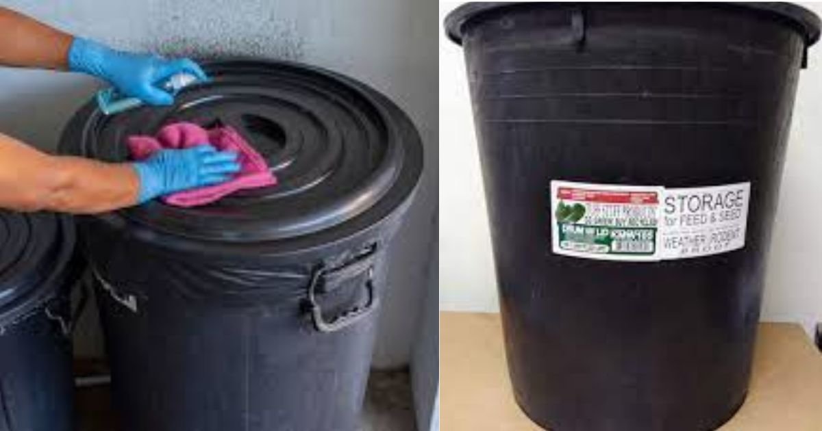 How to Clean Outdoor Plastic Storage Bins?