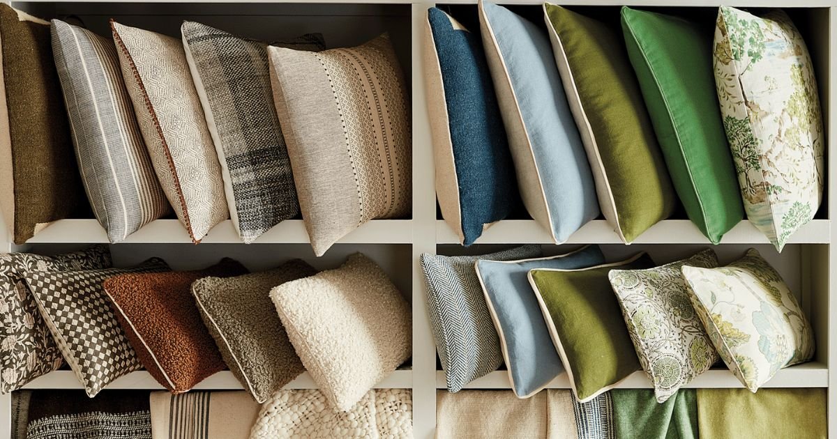 how to choose throw pillows for sofa