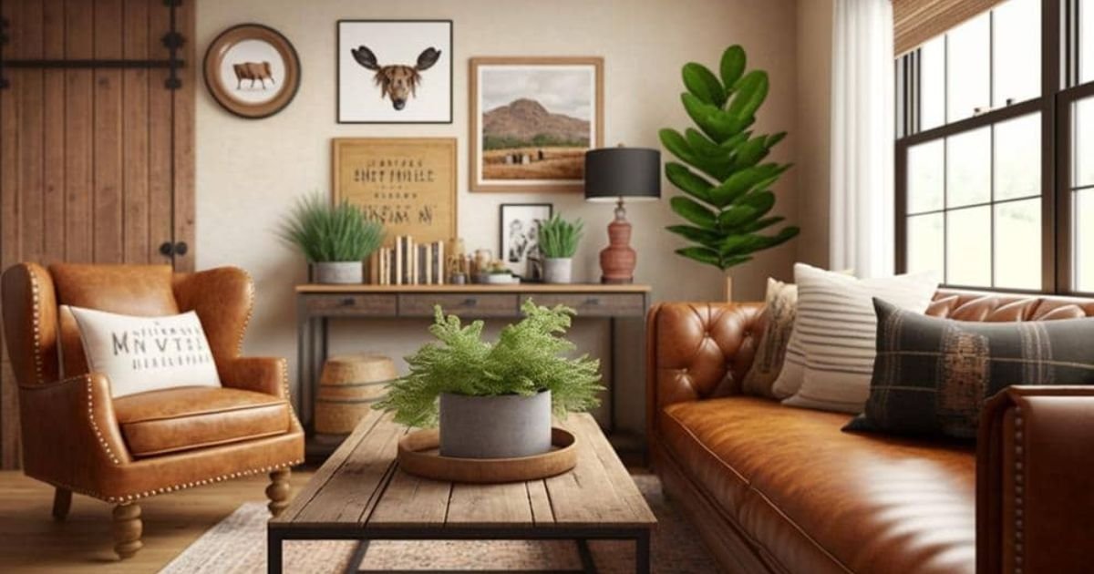 how to make a living room cozy on a budget