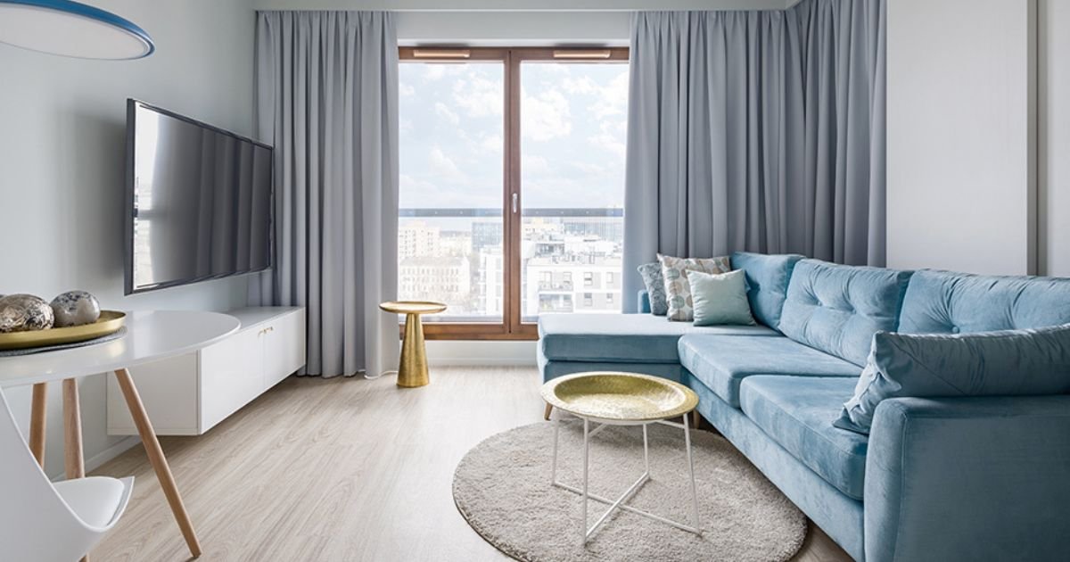 how to select curtain color for living room