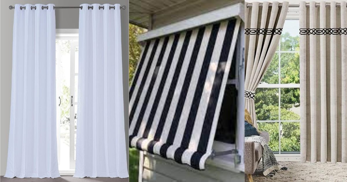 how to select curtain color for living room