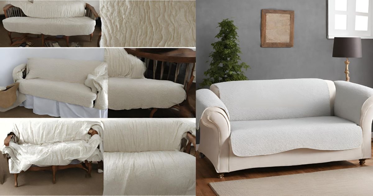 custom made sofa covers vs. ready-made