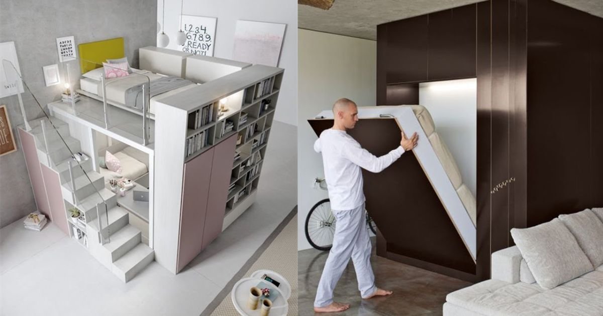 how to choose space saving furniture for small rooms