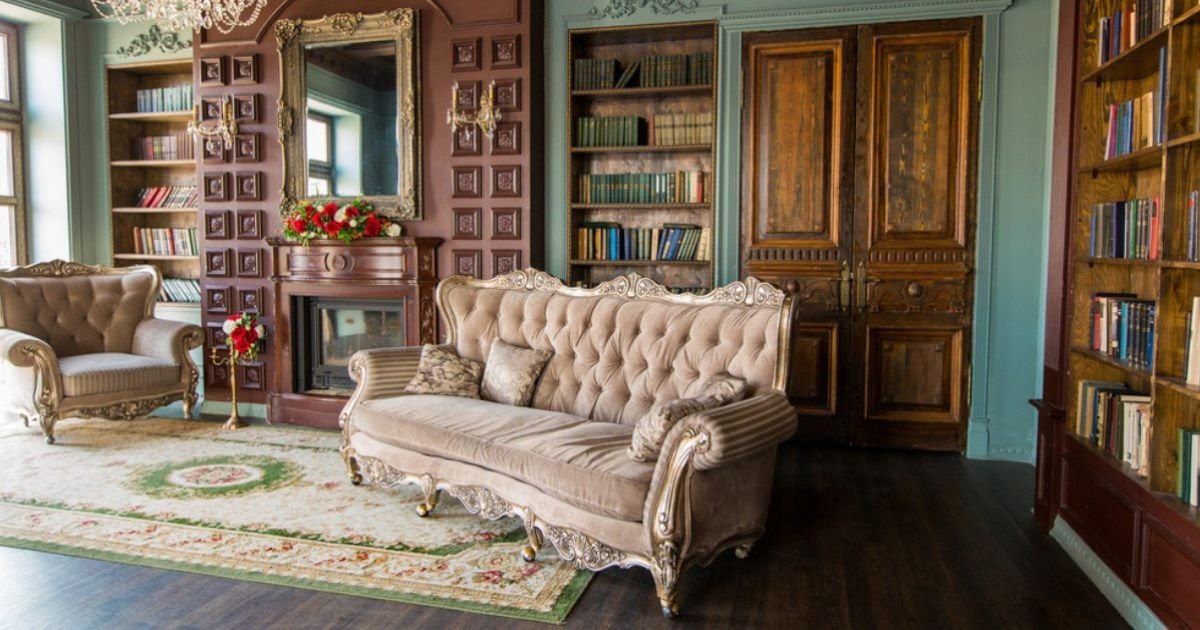 how to create a vintage home decor on a budget
