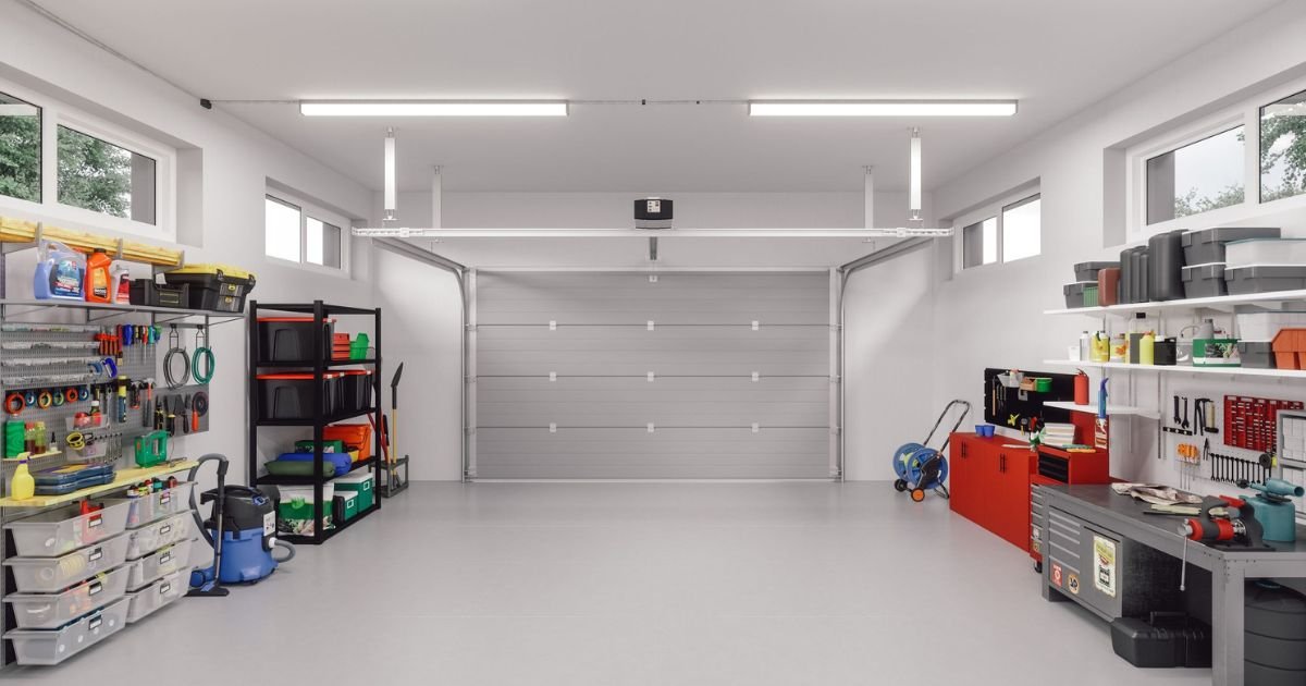 how to organize your garage on a budget