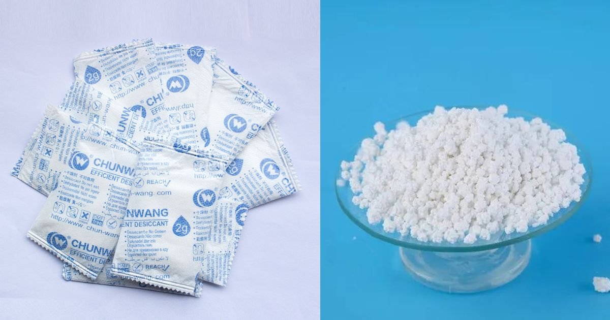 moisture absorber for storage containers