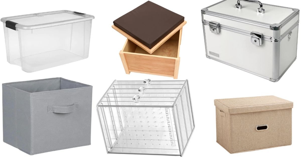 Mold proof storage containers
