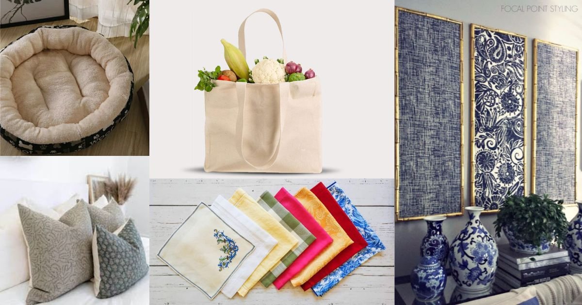 how to repurpose old sofa covers creatively