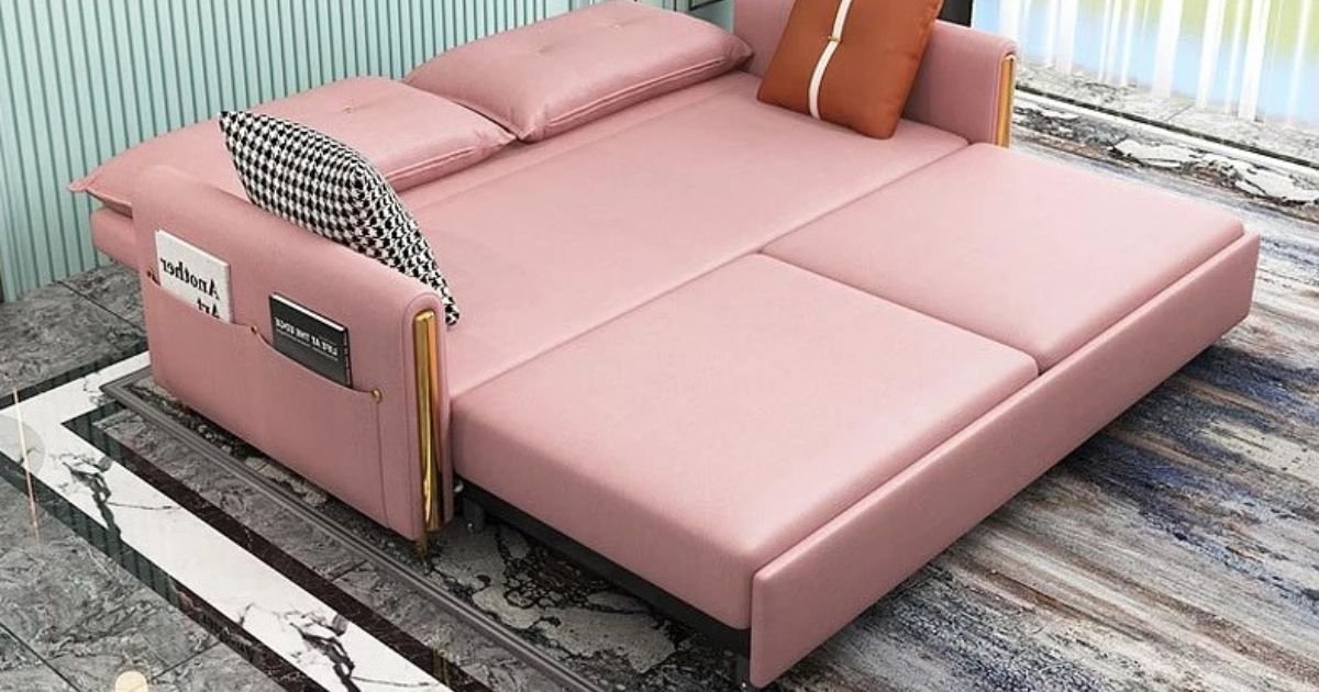 how to make a sofa bed comfy