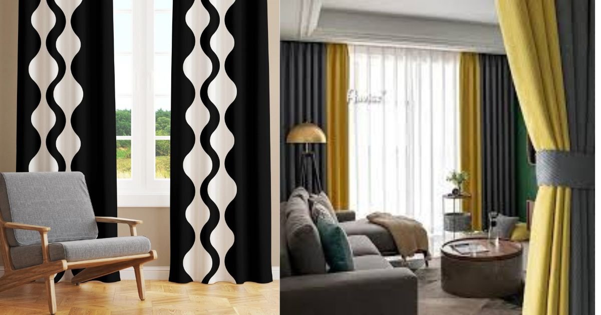 light and dark shade curtain colors
