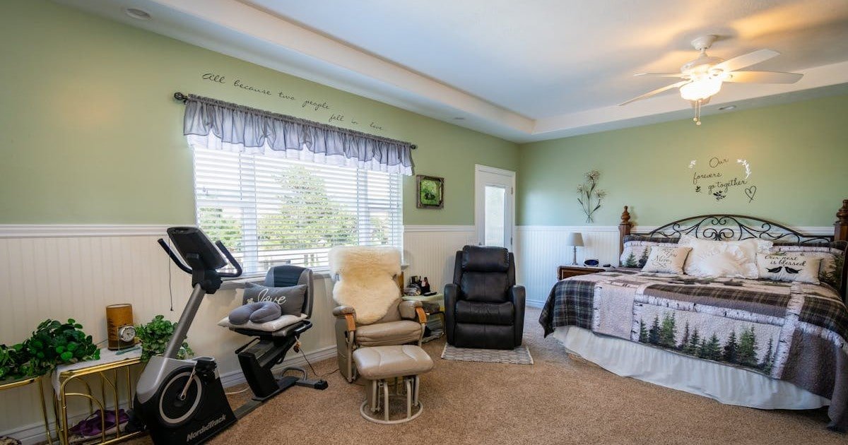 Psychology behind organized spaces