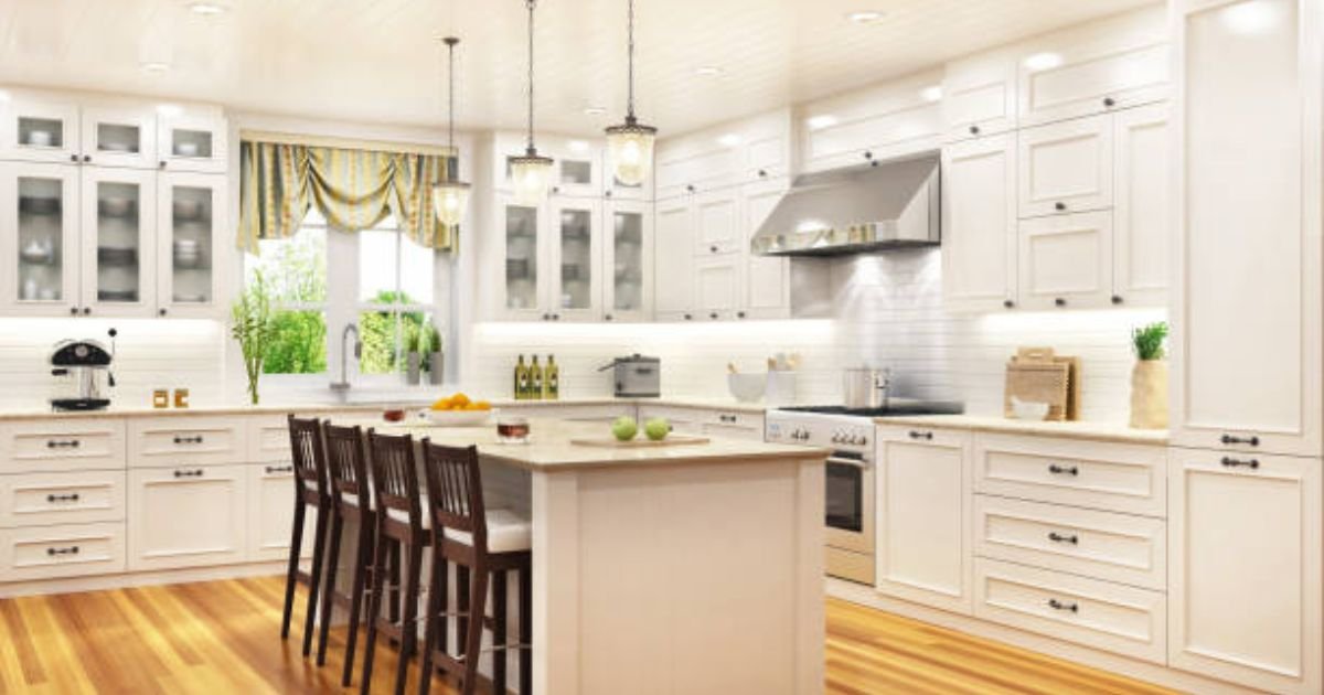 modern kitchen counter decor ideas