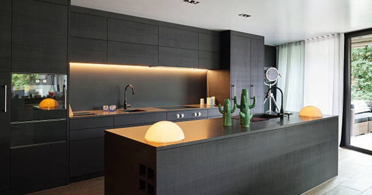simple kitchen counter decor ideas without clutter