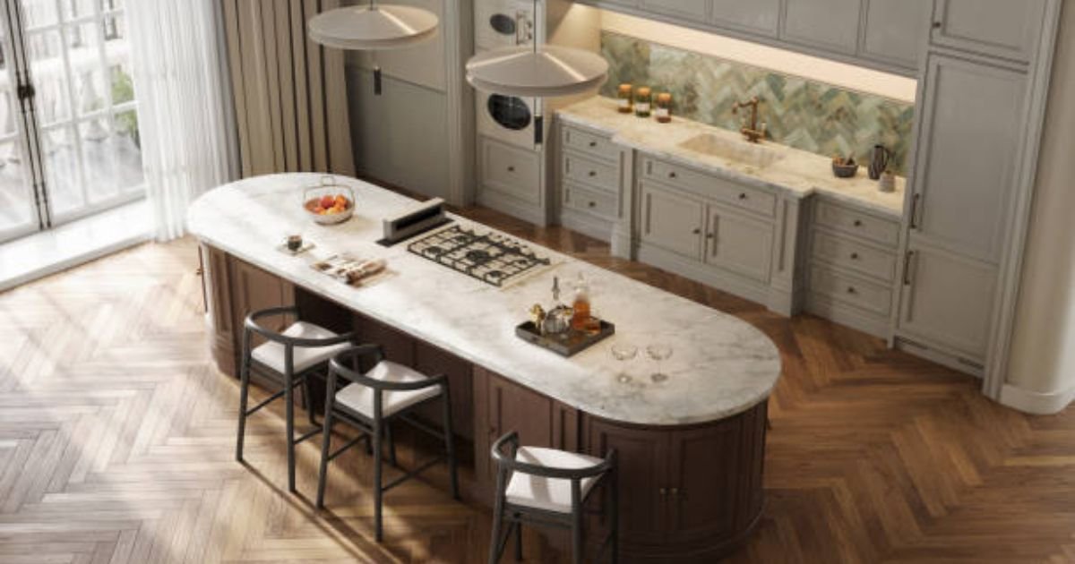 kitchen counter decor ideas without clutter