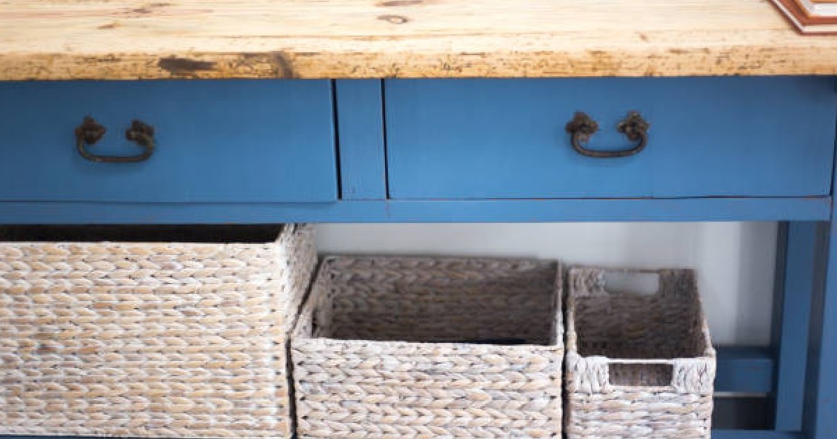 what materials are best for bathroom baskets