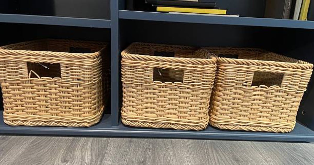 The Benefits of natural handwoven storage baskets