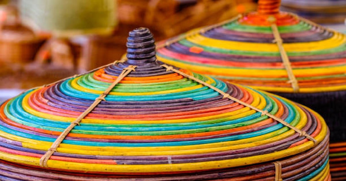 How To Dye Bamboo Basket Naturally