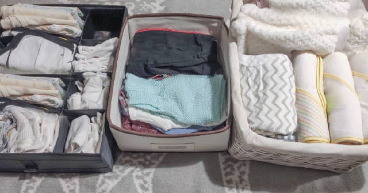 How to store linen clothing and bedding