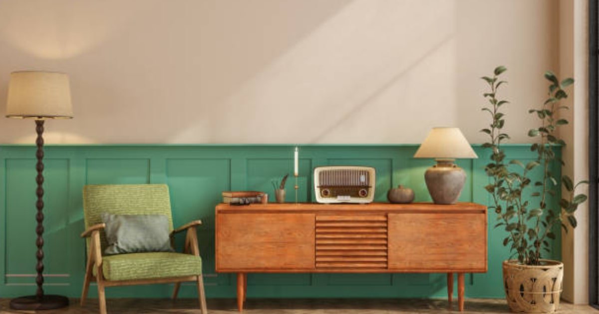 Mixing Vintage and modern home decor